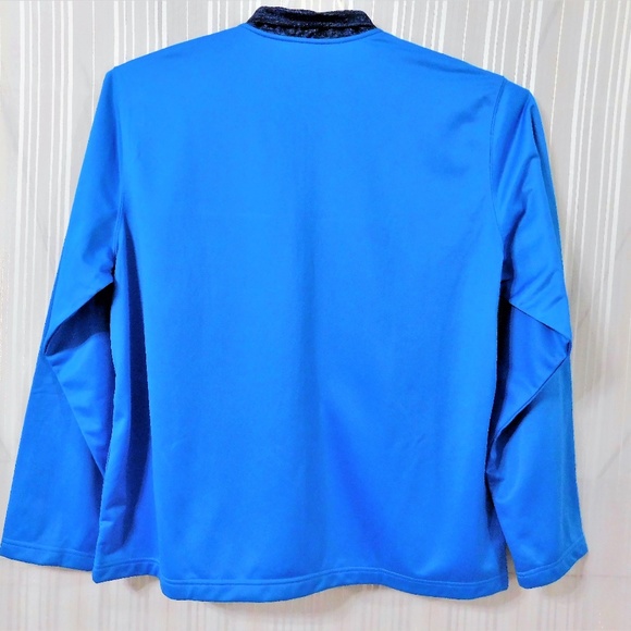 And1 Jackets & Coats And Mens Full Zip Up Athletic Jacket Blue